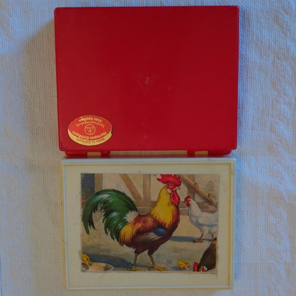 Vintage Hermann Eichhorn 12 Block Animal Puzzles - Picture 5 of 8